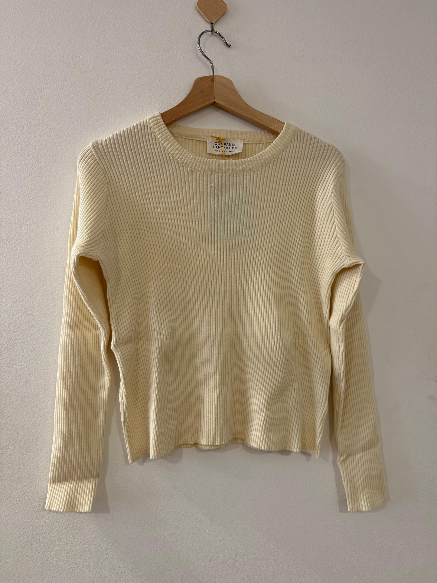 Camisola de Malha Bege