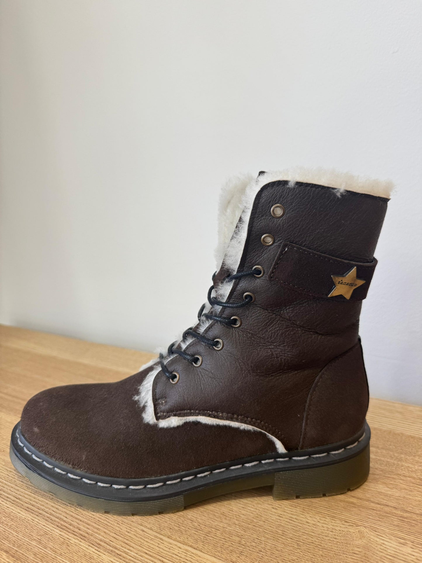 Bota BIKER300 - BROWN2