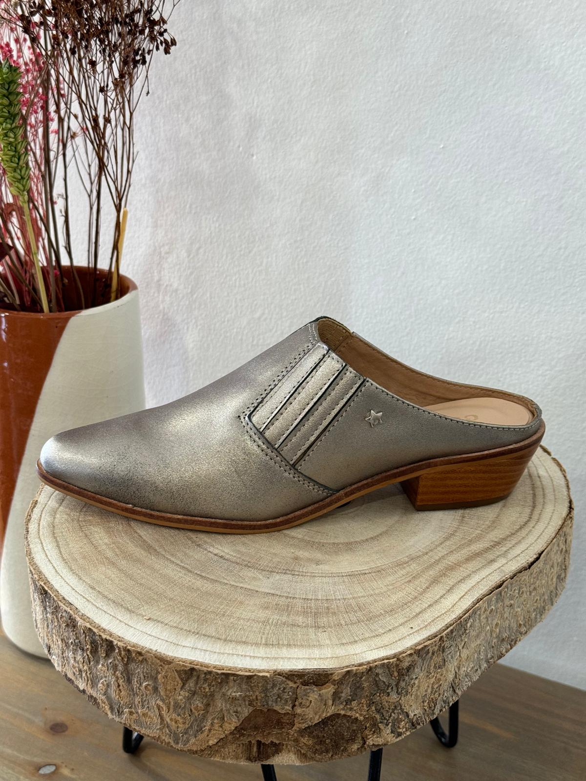 Mules NEZ100 - SILVER