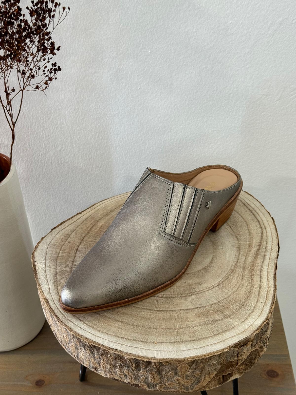 Mules NEZ100 - SILVER