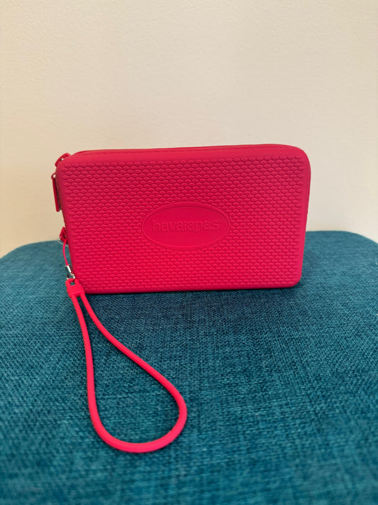 Mini Bag Logo - PINK NEON