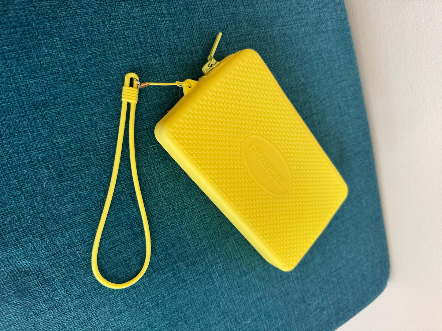 Mini Bag Logo - Yellow