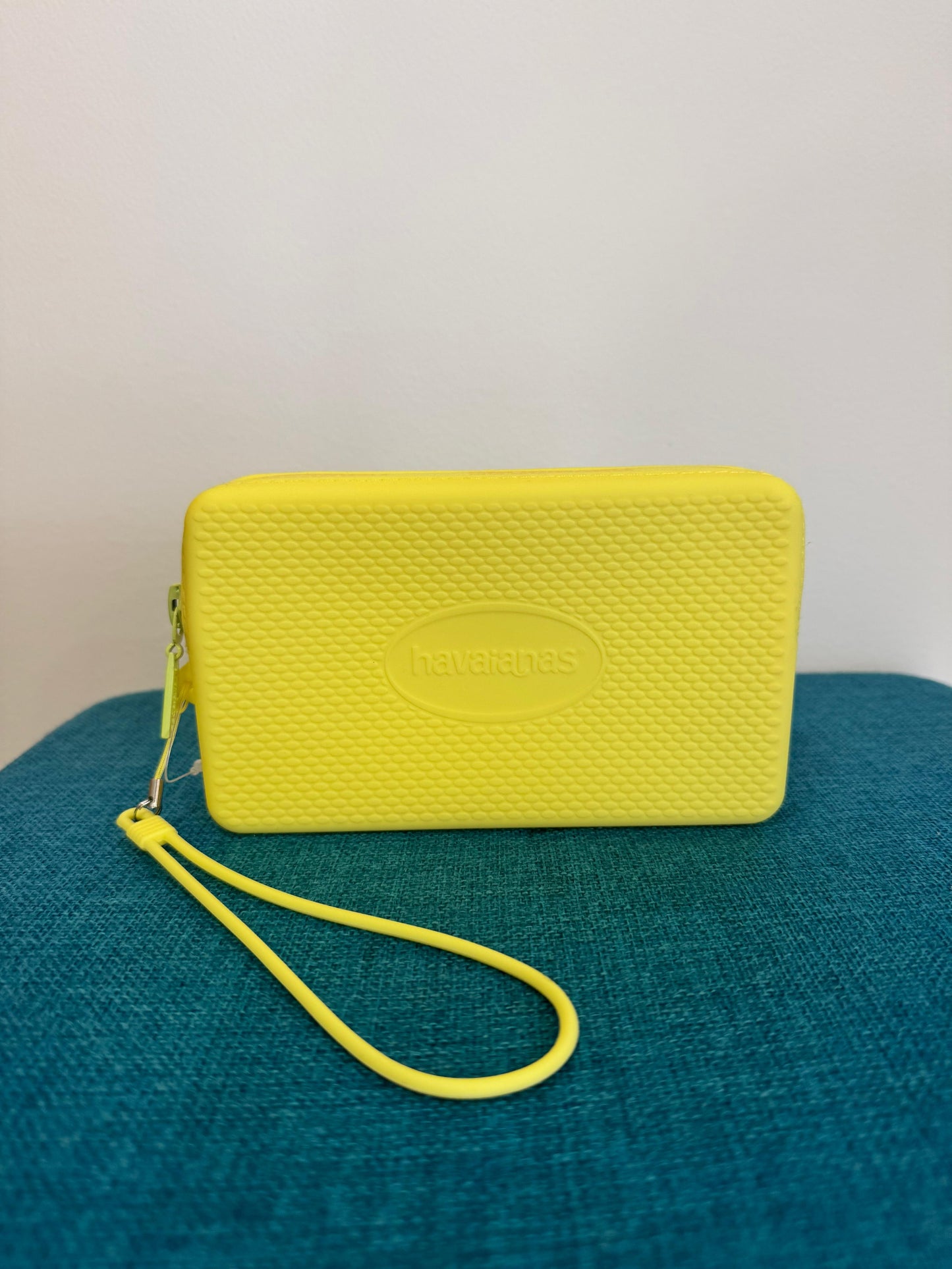 Mini Bag Logo - Yellow