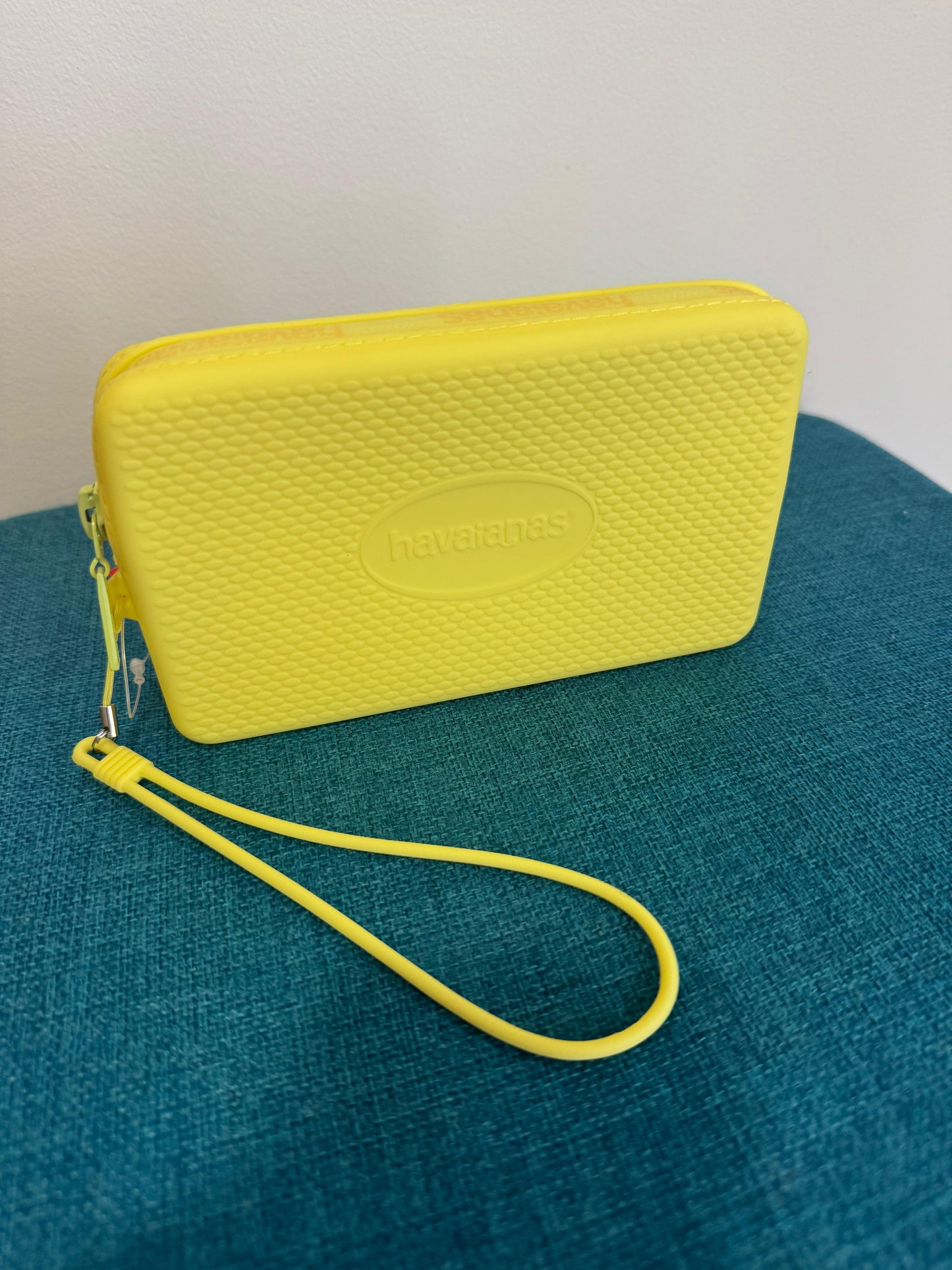 Mini Bag Logo - Yellow