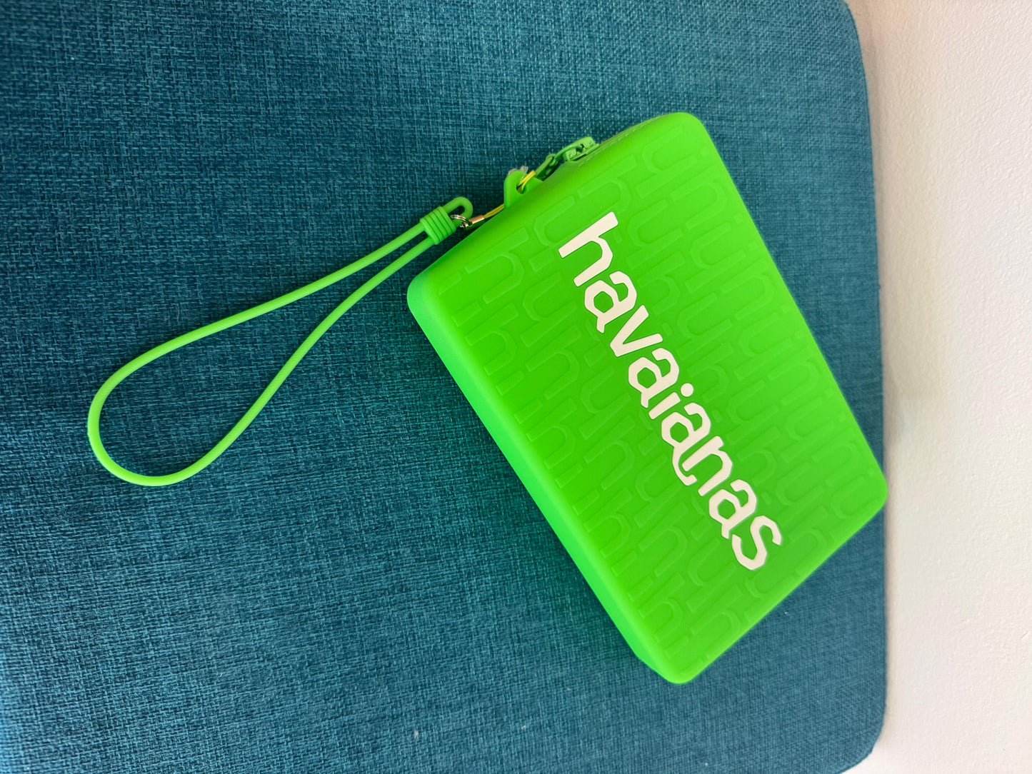 Mini Bag Logomania - Verde Neon