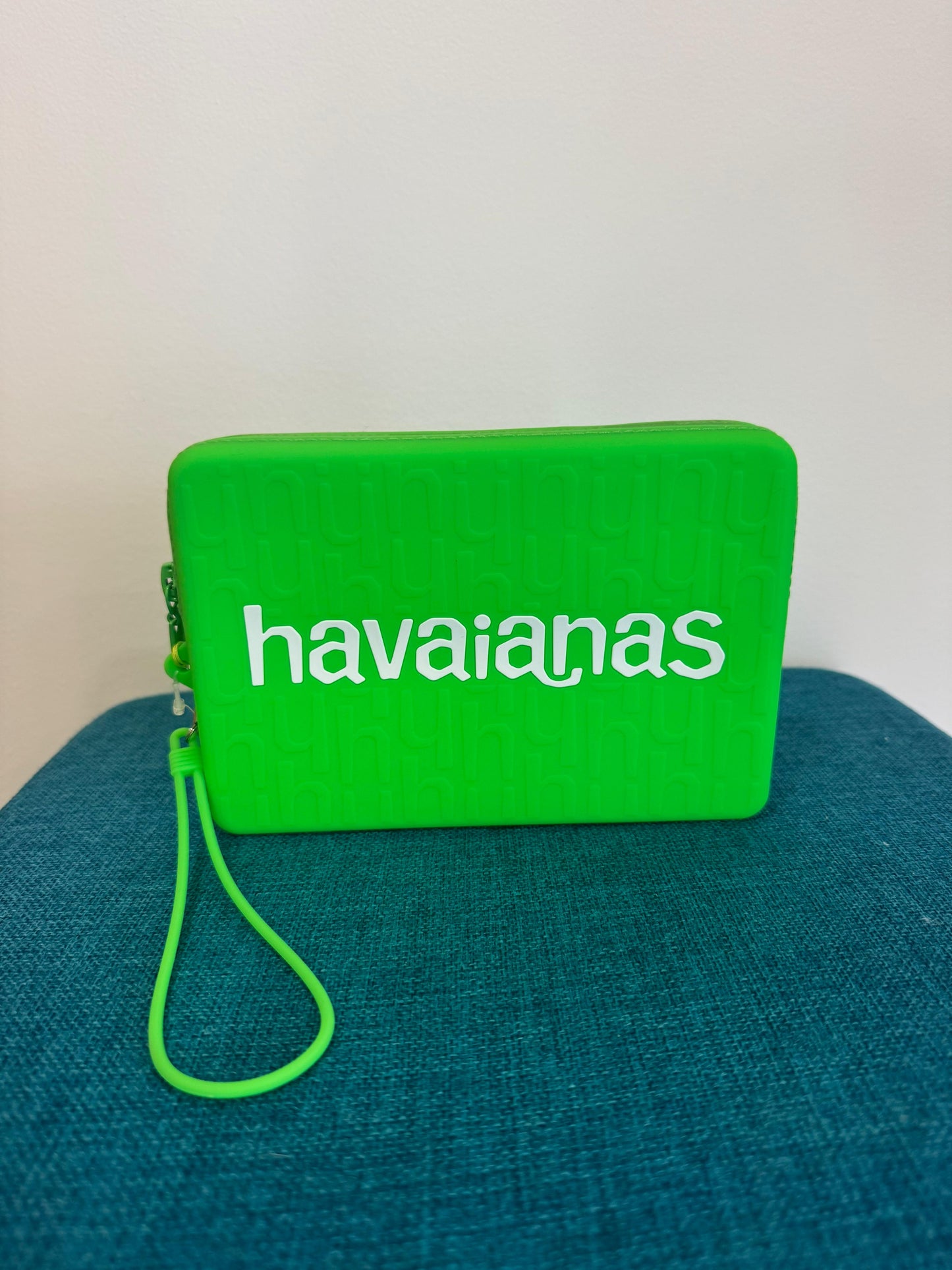 Mini Bag Logomania - Verde Neon