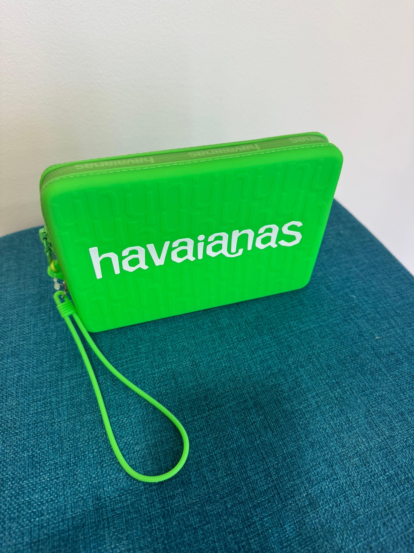 Mini Bag Logomania - Verde Neon