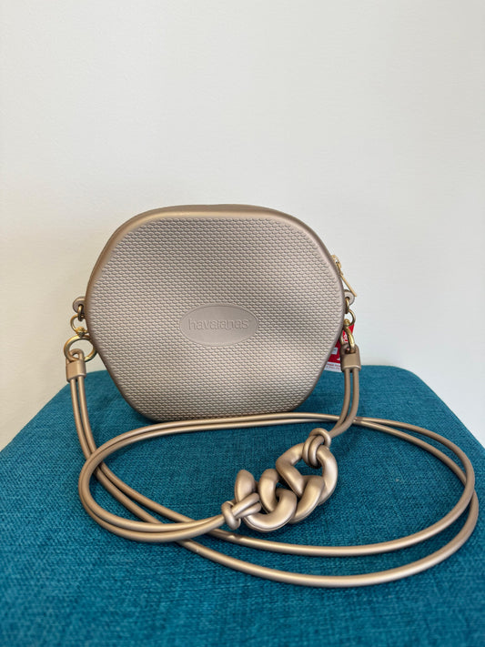 Havaianas Diamond Bag - GOLD