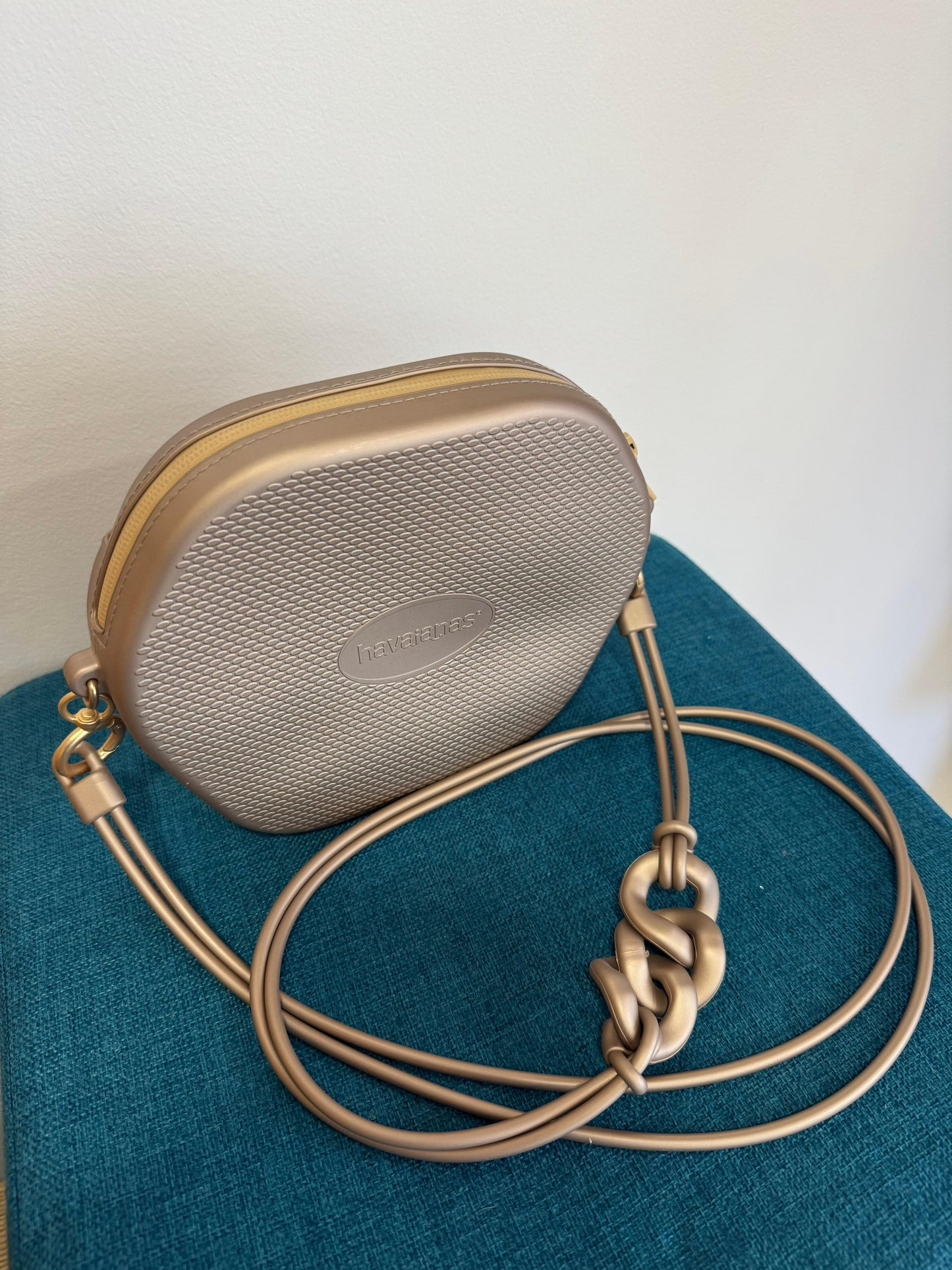 Havaianas Diamond Bag - GOLD