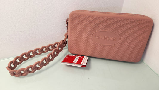 Havaianas Mini Bag Chain Rosa Crocus