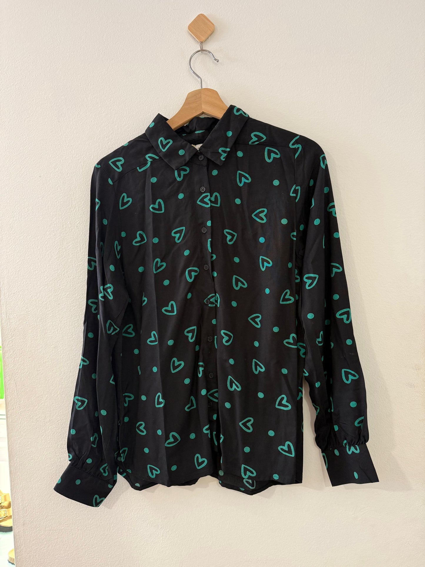 Camisa Estampado Corações