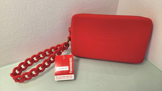 Havaianas Mini Bag Chain Red