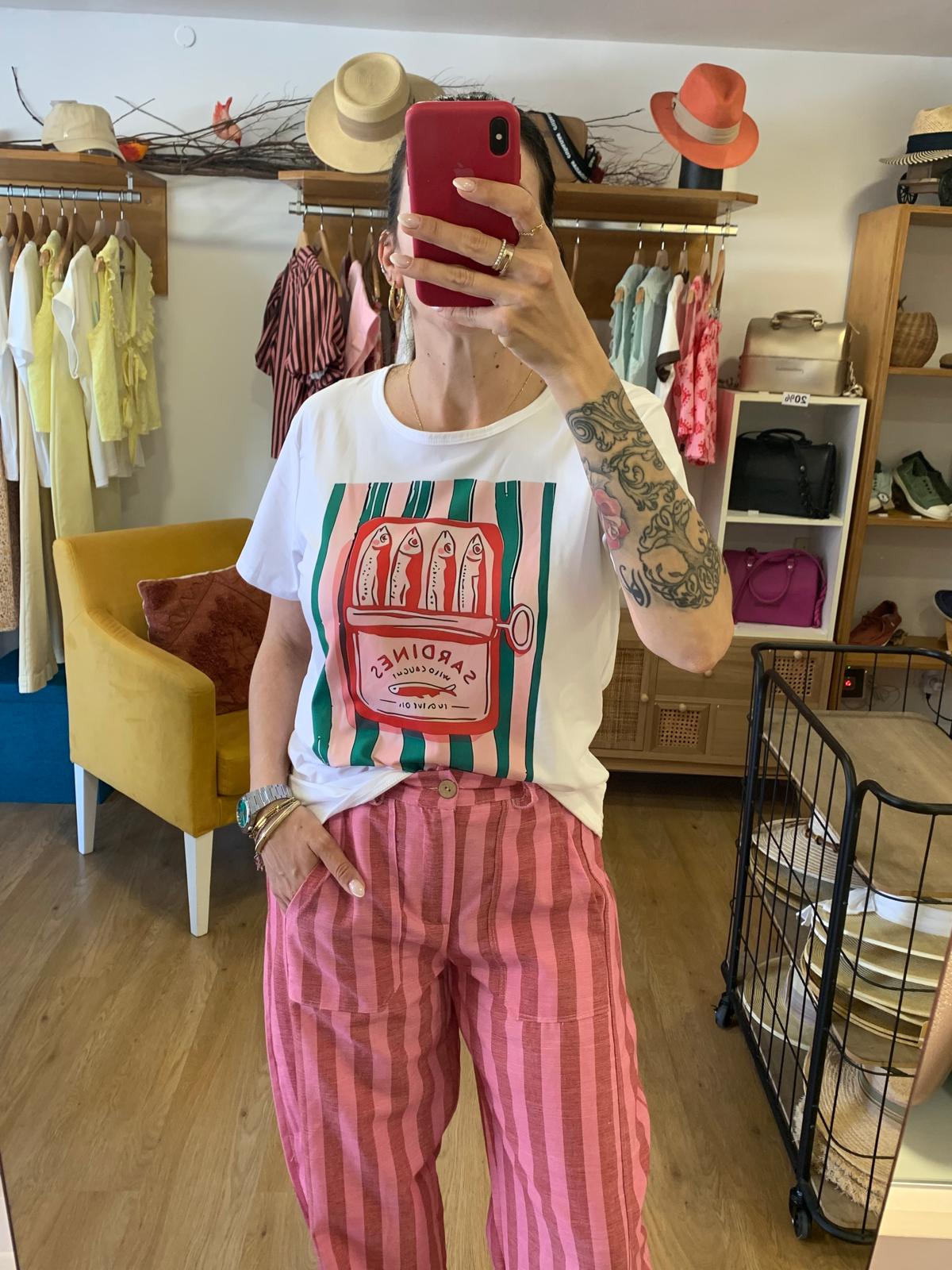T-Shirt Sardines