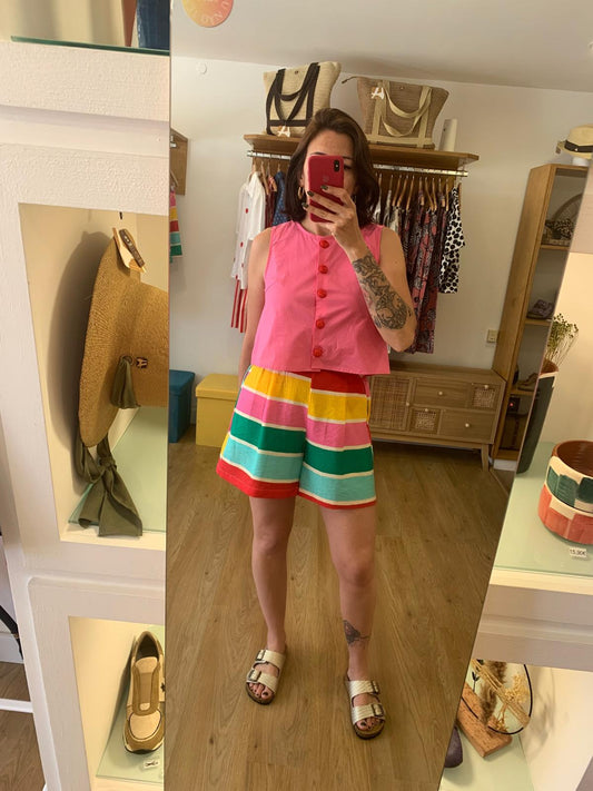 Calções Multicolor