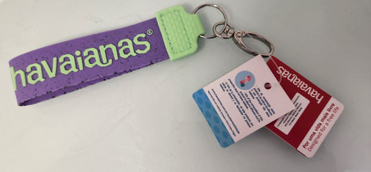 Havaianas Keychain Purple