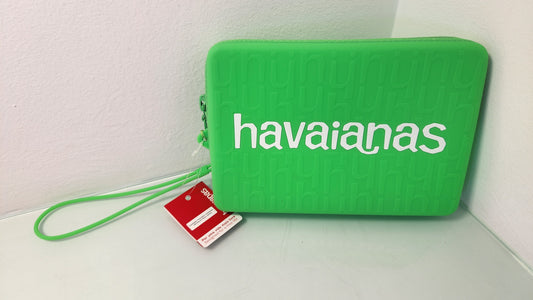 Havaianas Mini Bag Logomania Neon Green