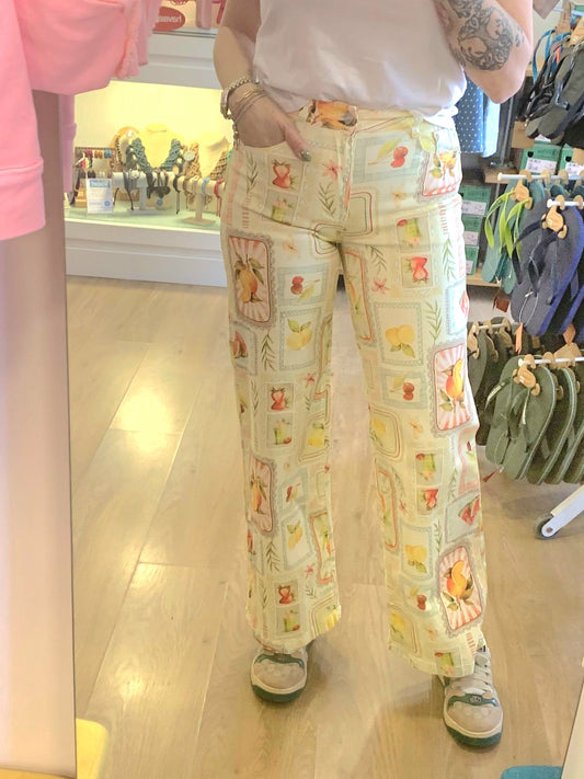 Calças Salada de Frutas