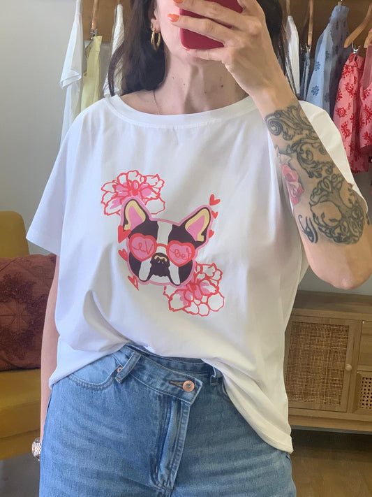 T-Shirt Bulldog
