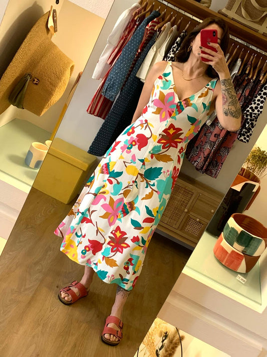 Vestido Floral